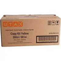 Utax 652611016 toner cartridge geel (origineel)