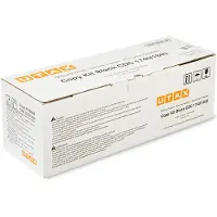 Utax 654010010 toner cartridge zwart (origineel)