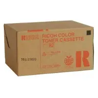 Ricoh Type R2 / 888345 toner cartridge geel (origineel)