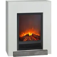 Xaralyn Hamar elektrische open haard - 1300 Watt verwarming - afstandsbediening