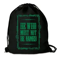 Logoshirt Gymtas groen / zwart