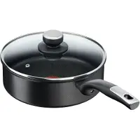 Tefal Unlimited Hapjespan met deksel 24 cm