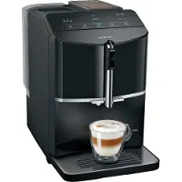 Siemens EQ300 TF301E19 - Volautomaat espressomachine - Zwart - Koffiemachine met bonen