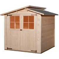 Weka Tuinhuis 323 - Onbehandeld - 221x198cm