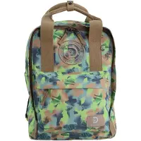 Discovery Cave Laptop Rugzak / Schooltas (L) Groene Camouflage - Groene Camo