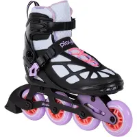 Powerslide Playlife Lancer 84 inline skates, zwart, EU 38. Zwart, EU 38