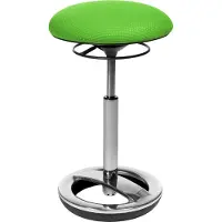Topstar Kruk Sitness High Bob, groen