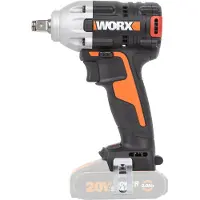 WORX Borstelloze Accu Slagmoersleutel Wx272.9 - 20v - 300nm - (zonder Accu)
