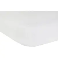 Tempur Hoeslaken Stretch Jersey wit 90/100x200/220 cm