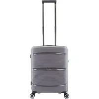 Saxoline Handbagage Harde Koffer / Trolley / Reiskoffer - 54 cm (Small) - Taupe - Taupe / Small