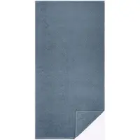 Cawö Gezichtsdoekje Pure Uni Sea (Set van 6)