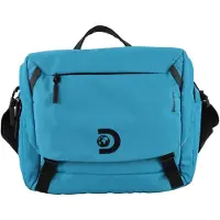 Discovery Laptoptas | Schoudertas - 13 inch - Metropolis - Blauw - D00212.39 - Blauw