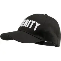 Brandit Pet 'Security' zwart / wit