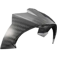 LS2 Ff805 Helm Achterspoiler
