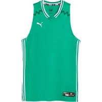 Puma Hoops Basketbal Shirt Kinderen Groen | 128