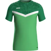 Jako Functioneel shirt groen / donkergroen / wit