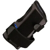 Seniorshop Dynastab dual pols zwart maat 1