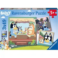 Ravensburger De Aventuren Van Bluey Puzzels 3x49 stukjes