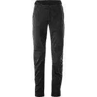 Gonso - Women's Adventure Pants Softshell - Fietsbroek 38 - Regular, zwart