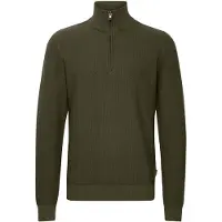 Blend Trui olijfgroen