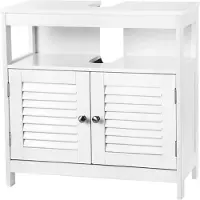 Mazazu MIRA Home - Badkamerkast - Kast - Badkamer - Opbergkast - Badkamermeubel - 60x30x60