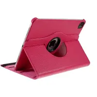 Peachy 360 Rotating bookcase hoes geschikt voor iPad Pro 11 inch (2018 2020 2021 2022) & iPad Air 4 en 5 - roze