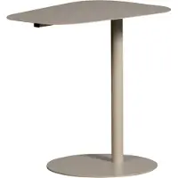 Woood Lia Bijzettafel - Metaal - Dust - 50x50x38