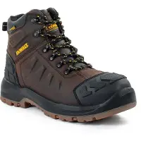 DeWalt Hadley S3 Veiligheidsschoen | WS | Hoog | Bruin | Maat 43 - HADL05430