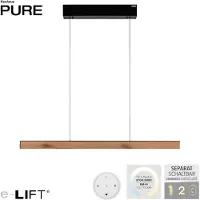 Paul Neuhaus Design hanglamp Pure E-Motion hout