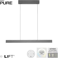 Pure Design hanglamp Pure E-Motion grijs