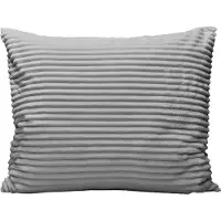 Zelesta Groovebed Kussenslopen Grey - Kussenslopen 60 x 70 set van 2