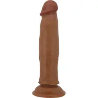 Pretty Love - Keon - Sliding Skin Realistic Dildo 21,4cm - Bruin