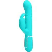 Pretty Love - Coale - Rabbit Vibrator - Turquoise
