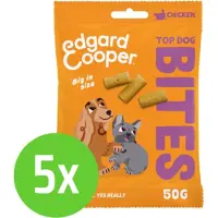 Edgard & Cooper Bite Chicken Large - Hondensnack - 50 gram - 5 verpakkingen