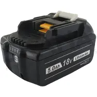 Makita 18V - 5.0A lithium/ion accu geschikt voor MAKITA draagbaar elektrisch gereedschap