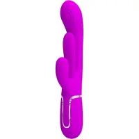 Pretty Love - Shania - Kloppende Rabbit Vibrator - Dieproze