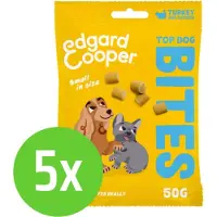 Edgard & Cooper Bite Turkey Small - Hondensnack - 50 gram - 5 verpakkingen