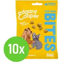 Edgard & Cooper Bite Turkey Small - Hondensnack - 50 gram - 10 verpakkingen