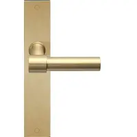 Formani Piet Boon ONE PBL20P236SFC deurkruk op schild - PVD mat goud
