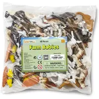 Safari Ltd Farm Babies Figure 48 Pieces Veelkleurig From 3 Years Kinderen