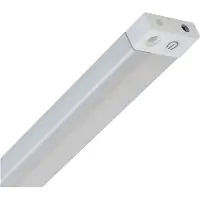Müller-Licht LED onderbouwlamp Cassia sensor Switch Tone 80 Sensor Tone, dimbaar, wit / opaal, Keuken, Aluminium, kastverlichting