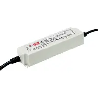 MEAN WELL LPF-60-12 LED-driver, LED-transformator Constante spanning, Constante stroomsterkte 60 W 5 A 7.2 - 12 V/DC Niet dimbaar, PFC-schakeling,