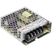 MEAN WELL SCHAKELENDE VOEDING - 1 UITGANG - 50 W - 12 V - GESLOTEN CHASSIS - ENKEL VOOR PROFESSIONEEL GEBRUIK