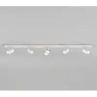 Astro Ascoli Five Spotlight Bar White