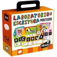HEADU Educatief Kinderspel Schrijflaboratorium