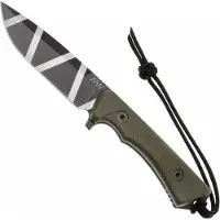 Acta Non Verba ANV P250-002 Cerakote Black Camo Sleipner, Olive GRNPU, survivalmes