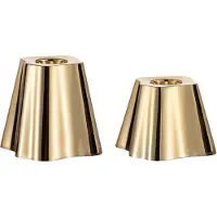 Iittala Kaarshouder Aalto Messing 5 + 6,5 cm (Set van 2)