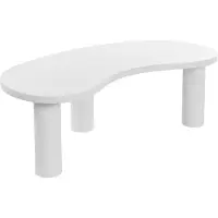 Beliani AUBURN - Salontafel - Wit - MDF