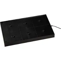 Konstsmide Oplaadstation voor oplaadbare tafellampen | 6 stuks |