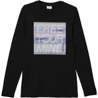 s.Oliver Shirt lichtblauw / grijs / zwart